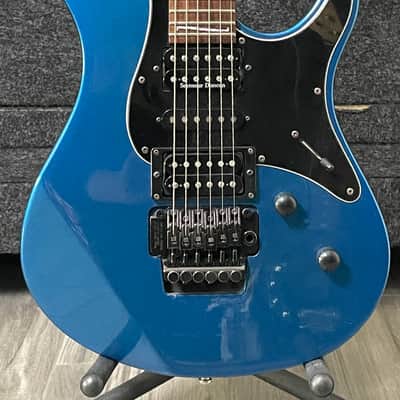 Rare Yamaha Pacifica 1221 1990s - Bill Leverty from Firehouse model in Metallic blue image 2