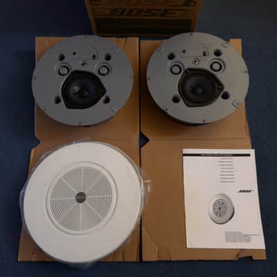 2x Bose FreeSpace 102®F Loudspeaker FLUSH MOUNT 25w NEW OPEN BOX image 1