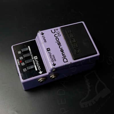 Boss DC-2 Dimension C (Blue Label) 1985 - 1989 - Purple image 4