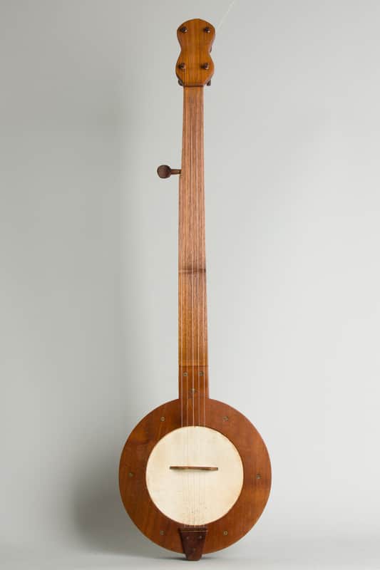 Stanley Hicks  Mountain Banjo 5 String Fretless Banjo (1985), NO CASE case. image 1