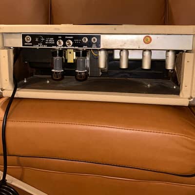 Fender Bassman 6G6-B 50w Head 1963 image 3