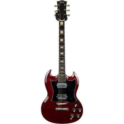 Greco SG Matsumoku 1970s - Heritage Cherry image 3