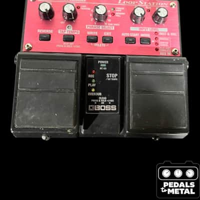 Boss RC-20 Loop Station Pedal | Reverb