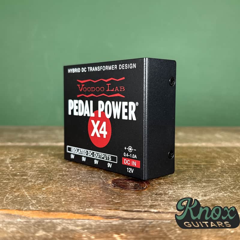 Voodoo Lab Pedal Power X4