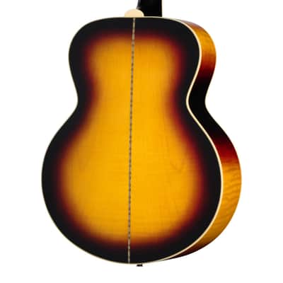 Epiphone 1957 SJ-200 Reissue Acoustic-Electric Guitar, Vintage Sunburst w/ Case image 2