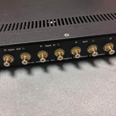 Krell KSP 7B Class A Stereo Preamplifier w/Power Supply image 10
