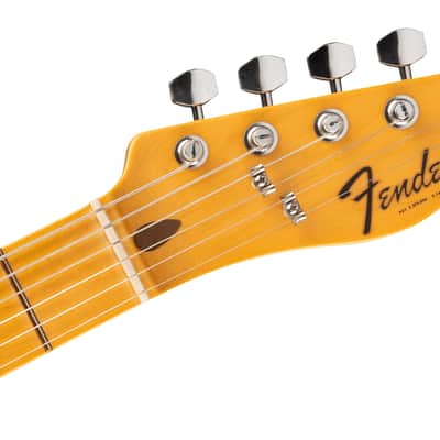 Fender Stories Collection Mike Campbell Red Dog Telecaster Maple Fingerboard - Red Dog Red image 4