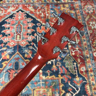 Yamaha SA700 Semi Hollowbody ES335 Type Persimmon Red 1979 image 19