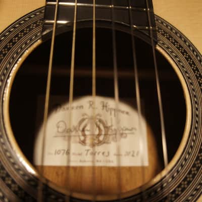 Darren Hippner Birdseye Classical Guitar Torres 2021 B Stock image 5