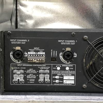 JBL MPX600 ジェービーエル ステレオ PROFESSIONAL JBL MPX600 Professional Power Amplifier QSC - Made in USA | Reverb