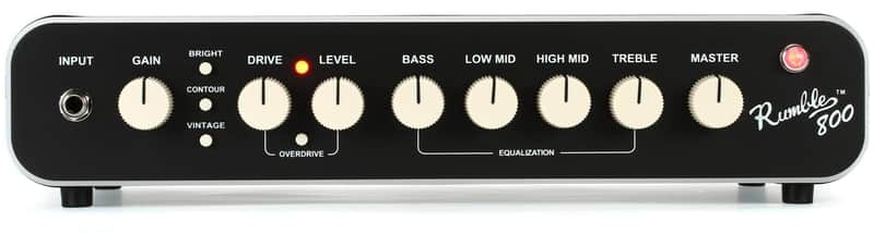Fender Rumble 800 HD Bass Amplifier, with 2-Year Warranty image 1