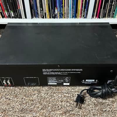 Mitsubishi M-T5200 Stereo Double Cassette Deck Dual Tape Player TESTED READ image 12