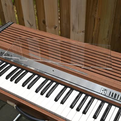 Farfisa VIP 345, 370, 400, 500, 600 & Matador Sheet Music Rack - Clear Plexiglass Reproduction image 6
