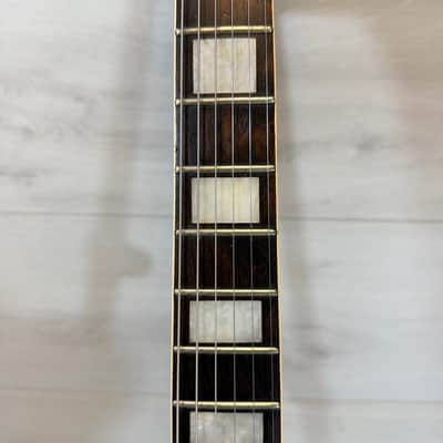 Univox Effector Vintage Electric Guitar w/ Built-In Effects – Sunburst – Late 1960s – Japan Late 1960's - Sunburst image 12