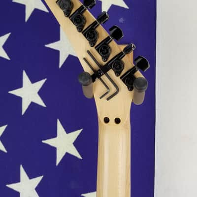 1989 Kramer Baretta - Barb Wire Knapp Graphic - 100% Original - With Case image 7