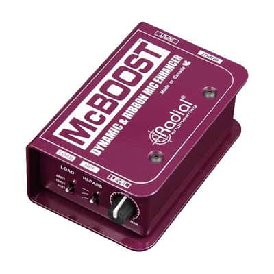Radial Engineering MCBOOST Booster de signal micro de classe A 25dB image 1