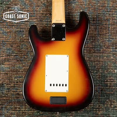 1994 Fender Stratocaster ST-Champ built in amp made in Japan image 3