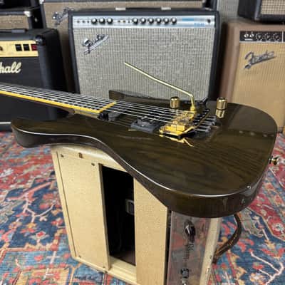 Grover Jackson Soloist SL.I-190 Transparent Metallic Blue Floyd - 1996 image 17