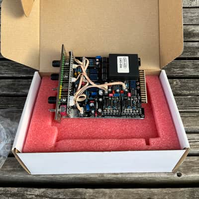 Lindell Audio 7X-500 500 Series FET Compressor Module 2010s - Metal image 7