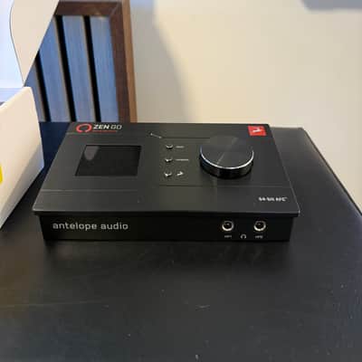 Antelope Audio Zen Go Synergy Core USB Type-C & TB3 Audio Interface 2021 - Present - Black image 6