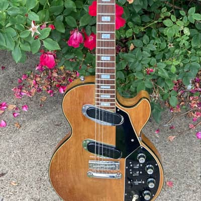 1973 Gibson Les Paul Recording w/original yellow lined case image 7