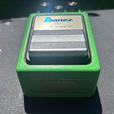 Ibanez TS9 Tube Screamer 1982 Black Label JRC2043DD | Reverb