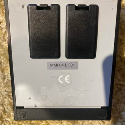SR&D Rockman Acoustic Guitar Pedal 1993 - 1994 - Black image 2