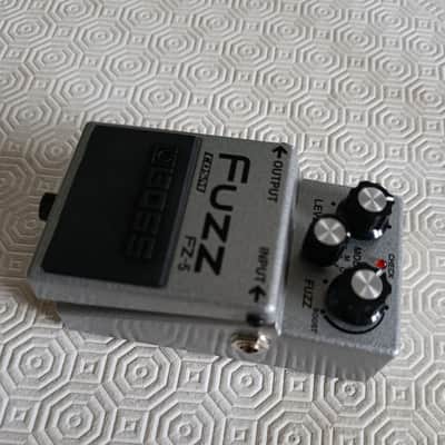Boss FZ-5 Fuzz 2006 - Present - Silver image 2