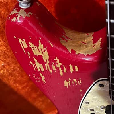 1966 Fender Mustang Dakota Red w/ OHSC image 4