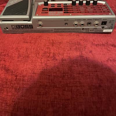 Boss ME-20B Bass Multi-Effect Unit 2007 - 2017 - Silver / Red image 6