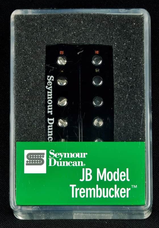 Seymour Duncan JB Model Trembucker TB-4 Black Humbucker Bridge Pickup image 1