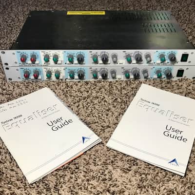 AMEK 9098 Preamp / Equalizer By Rupert Neve - Pair in Mint Condition - Close SN image 1