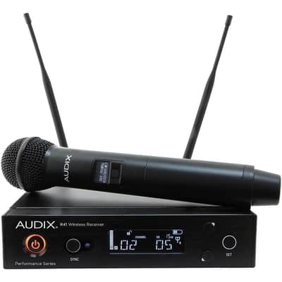Audix AP41 OM5 Wireless Handheld Microphone System (A Band, 522-554 MHz)