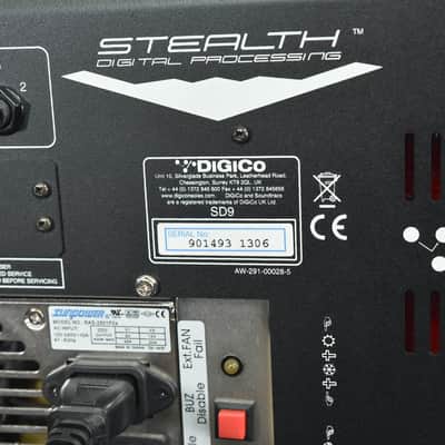 DiGiCo SD9 Digital Mixing Console with 32x16 D-Rack CG0010B *ASK FOR SHIPPING* image 11