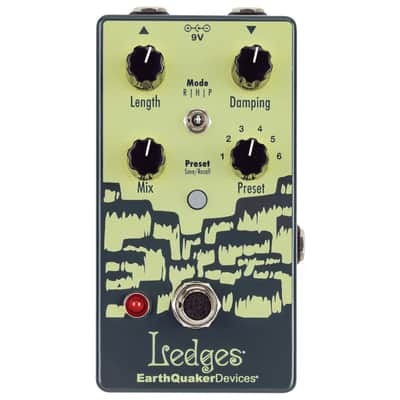 EarthQuaker Devices Ledges - Reverb image 4