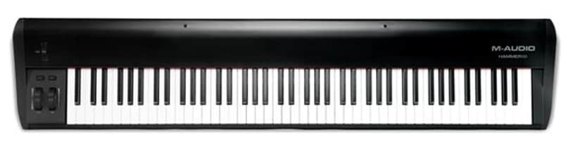 M Audio Hammer 88 88 Key Weighted Keyboard Control image 1