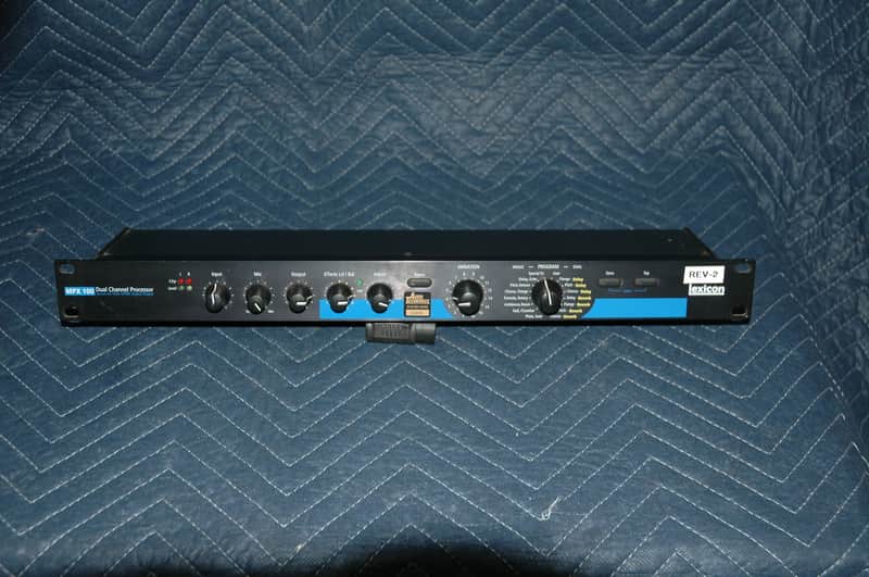Lexicon MPX 100 Dual Channel Processor 1990s - Black image 1