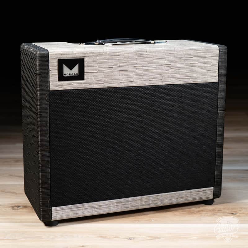 Used Morgan AC20 Deluxe 1x12 Combo Amp w/ Celestion Gold image 1