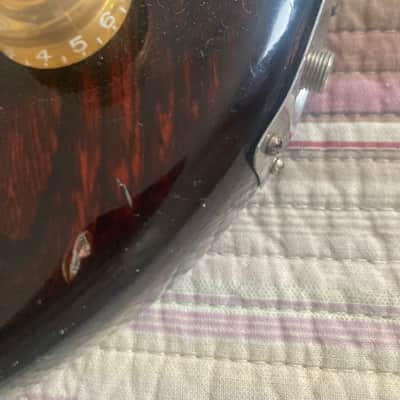 Samick Johnny Pro II Neck-Through Electric Guitar c1970s #NA image 12