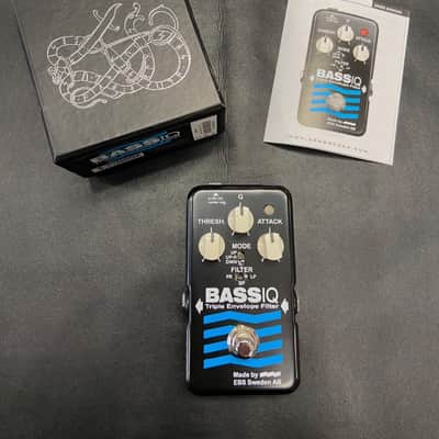 EBS BassIQ Blue Label Envelope Filter Pedal -Funky - New! image 1