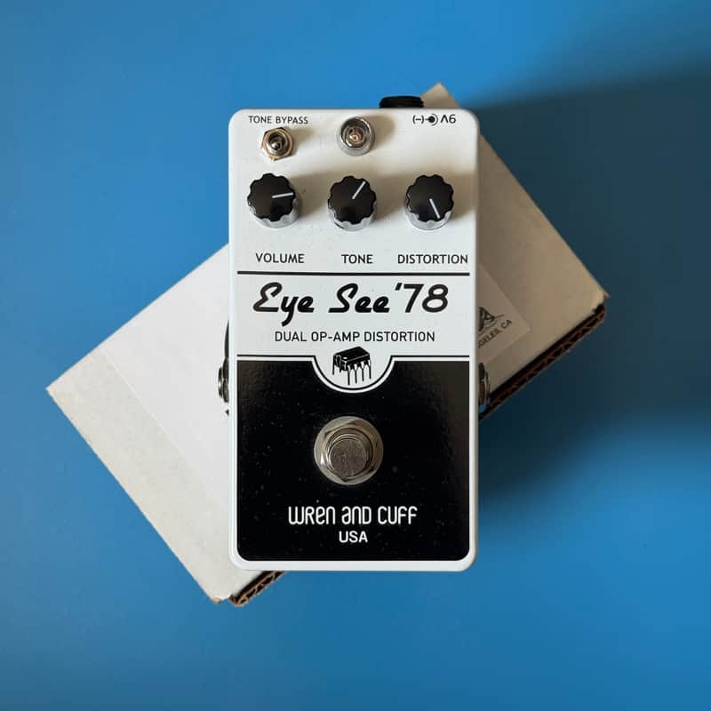 Wren and Cuff Eye See '78 Dual Op-Amp Distortion image 1
