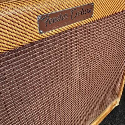 Fender Deluxe 1958 - Original Tweed Finish image 2