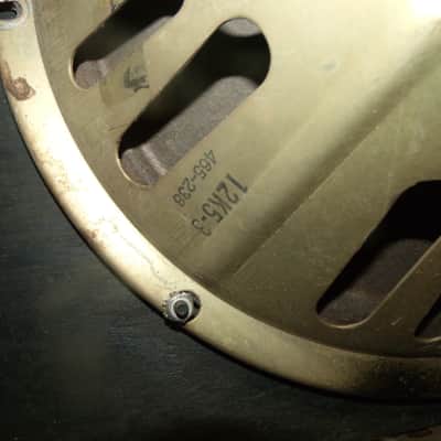 Vintage 1958 Fender Deluxe Amp 5E3 image 7