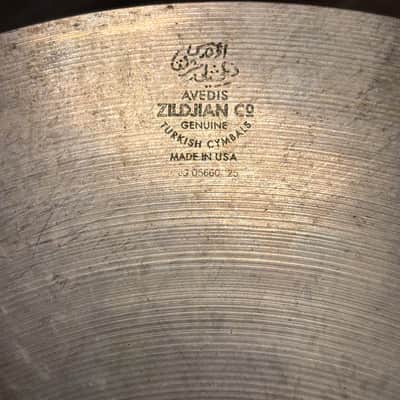 Zildjian 16" A Custom Crash Cymbal 1036g image 3