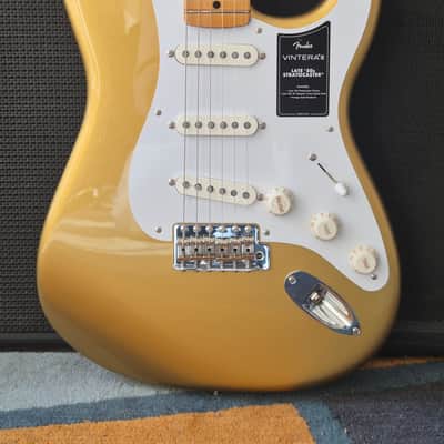Fender Vintera III Late '50s Stratocaster 2026 - Aztec Gold image 4