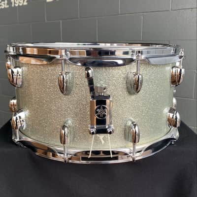 ~RARE!~ Yamaha Oak Custom 7x14" Snare Drum in Champagne Sparkle (Rm4) image 4