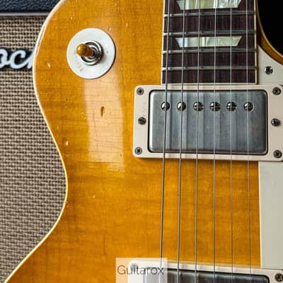 2014 Gibson 59 Les Paul CC 26 Whitford Burst - 3,86kg! image 5