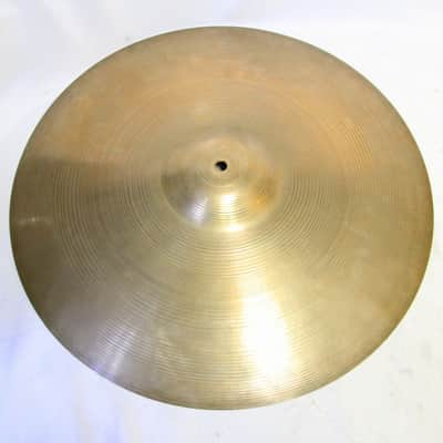 ZILDJIAN Late '50s A Small Stamp 20 Inches 2050g Old A Zildjian Ride Cymbal (07/08) image 1