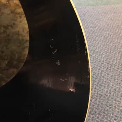 Gibson Harp Guitar Black image 3
