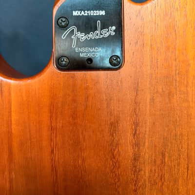 Fender Acoustasonic Player Telecaster – 2021-Present – Excellent Condition with Case & Candy image 3